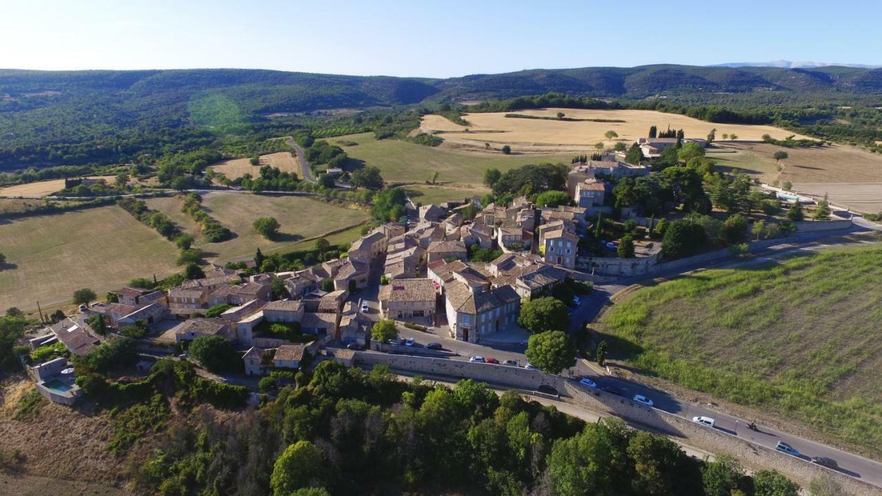 Vvf Luberon Provence Hotel Murs  Exterior photo